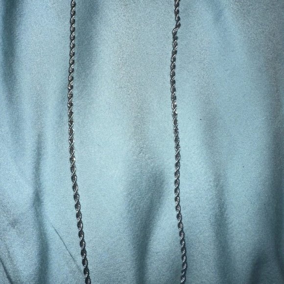 Chain for Womens Glasses, Reading/Sunglasses, COLOR SILVER - Picture 3 of 3